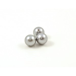 Swarovski perle (5810) ronde 10mm gris 